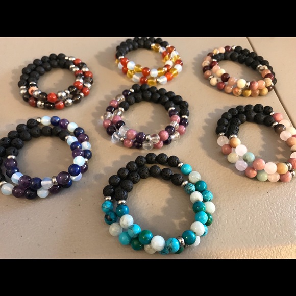 Aromatherapy Bracelets by Divining Oil Designs - Picture 3 of 3